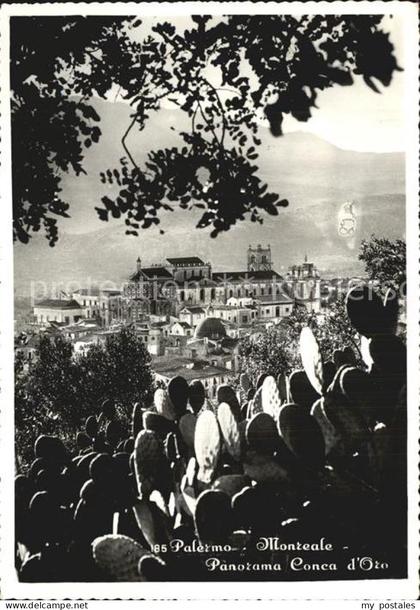 Palermo Sicilia Panorama