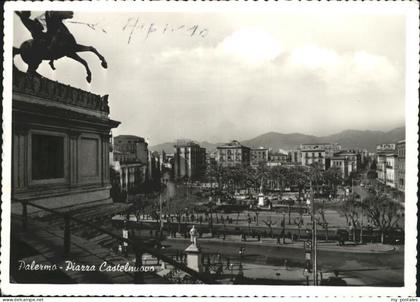 Palermo Sicilia Piazza Castelnuovo