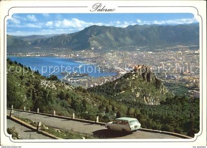 Palermo Sicilia Stadtansicht