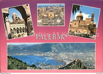 Palermo Sicilia Stadtansicht