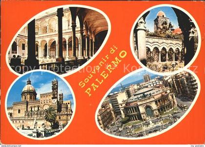 Palermo Sicilia Teilansichten