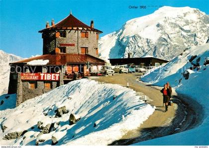 Passo Stelvio Tibet-Huette am Stilfserjoch