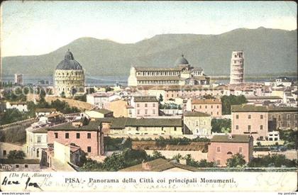 Pisa prinicpali Monumenti