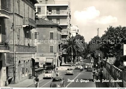 Porto San Giorgio Viale Felice Cavallotti