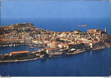 Portoferraio Toscana Fliegeraufnahme