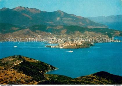 Portoferraio Toscana Fliegeraufnahme