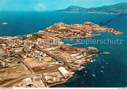 Portoferraio Toscana Fliegeraufnahme