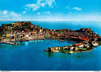 Portoferraio Toscana Fliegeraufnahme