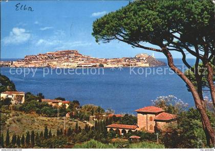 Portoferraio Toscana Gesamtansicht