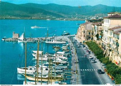 Portoferraio Toscana Hafenbecken