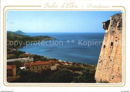 Portoferraio Toscana Panorama Meerblick