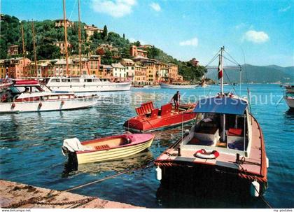 Portofino Liguria Hafen