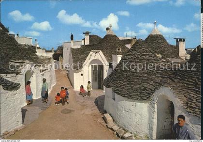 Puglia Trulli Rundhaeuser