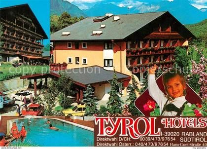 Rabland Hotels Tyrol