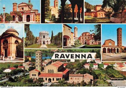 RAVENNA Emilia-Romagna IT Beruehmte Bauwerke Teilansichten