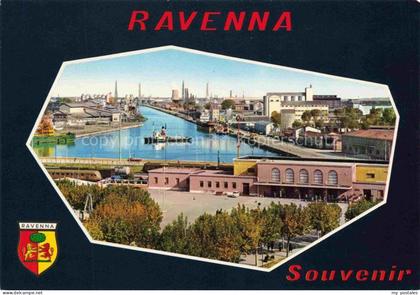 RAVENNA Emilia-Romagna IT Porto e Stazione Ferroviaria