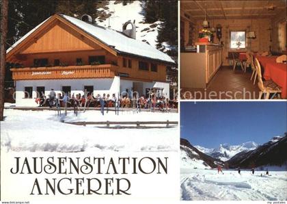 Rein Taufers Suedtirol Jausenstation Angerer