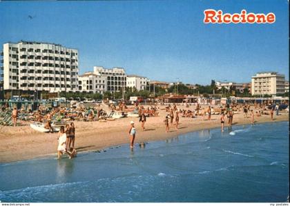 Riccione Hotels Beach