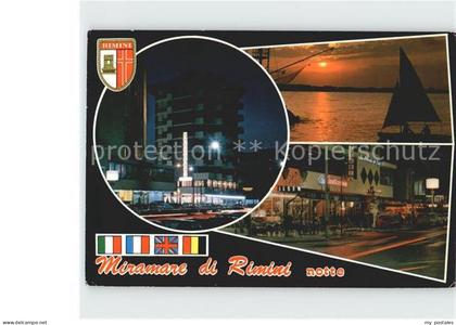 Rimini Miramar di Rimini Notte