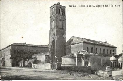 Rom Roma Basilea di S.Agnese fuori le mura