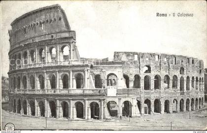 Rom Roma Colosseo