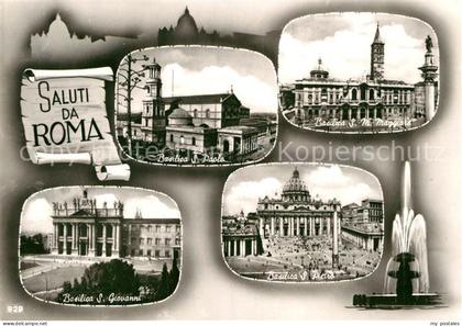 Roma Rom Basilika San Pietro San Paulo San Giovanni