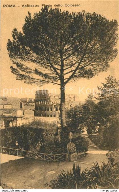 Roma Rom Colosseum