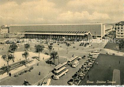 Roma Rom Stazione Termini Bahnhofsplatz