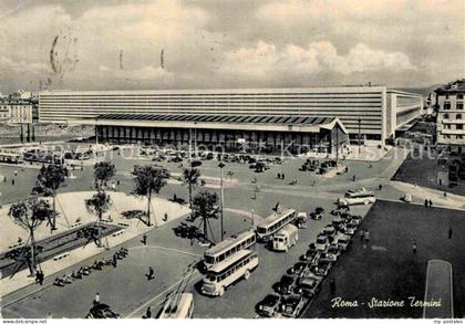 Roma Rom Stazione Termini Bahnhofsplatz