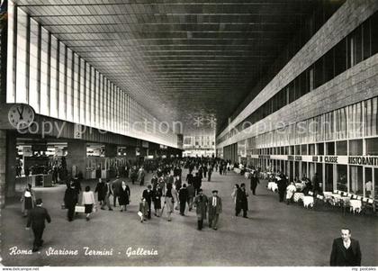 Roma Rom Stazione Termini Galleria