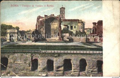 Roma Rom Tempio di Venere e Roma
