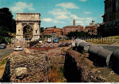 Roma Rom Triumphbogen Titus Truemer Tempel Venus