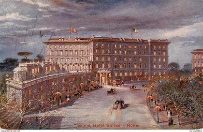 Rome  Roma Rom IT Grand Hotel Suisse