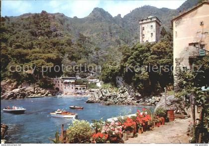 San Fruttuoso di Camogli Riviera di Levante Oestliche Riviera