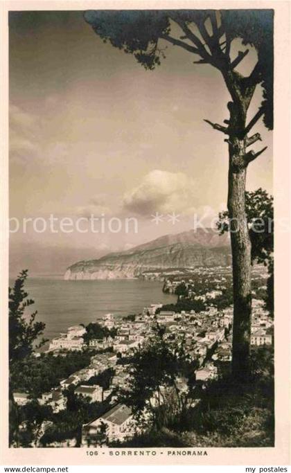 Sorrento Campania Panorama