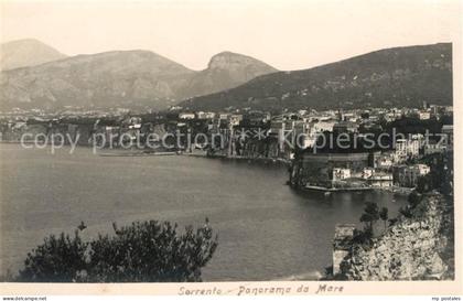 Sorrento Campania Panorama