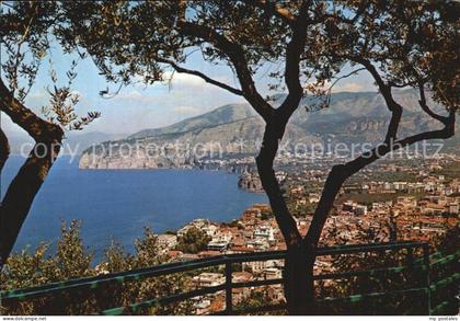 Sorrento Campania Stadtansicht
