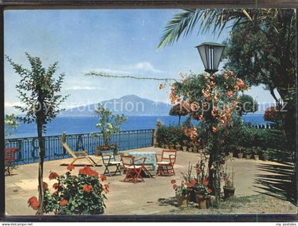 Sorrento Campania Terrasse