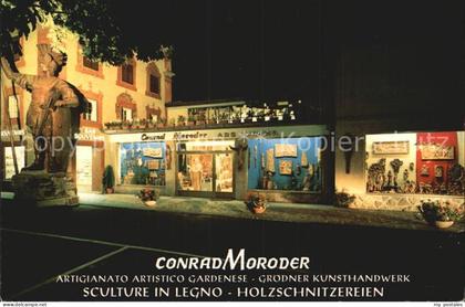 St Ulrich Groeden Tirol Conrad Morer Holzschnitzereien