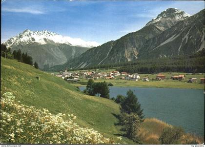 St Valentin Haide Vinschgau mit Alpenpanorama