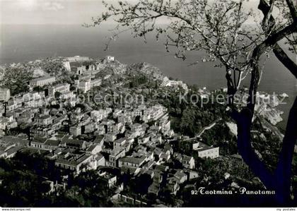 Taormina Sicilia Panorama