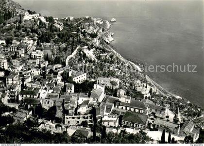 Taormina Sicilia Rundblick