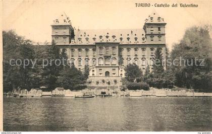 Torino Castello del Valentino