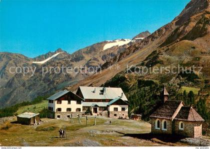 Val Martello Schutzhaus Nino Corsi