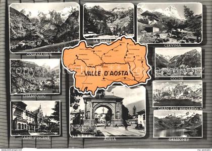 Valle d Aosta Cervinia Cogne Gressoney Aosta Saint-Vincent