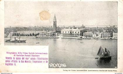 Venedig Venezia Panorama