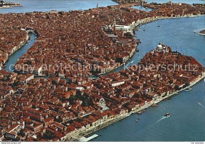 Venezia Venedig Fliegeraufnahme
