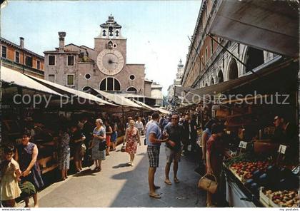 Venezia Venedig Markt