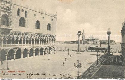 Venezia Venedig Piazetta