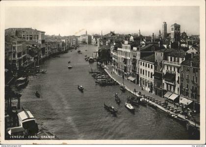 Venezia Venedig Venezia Canal Grande Schiff